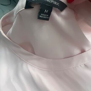 Pink blouse